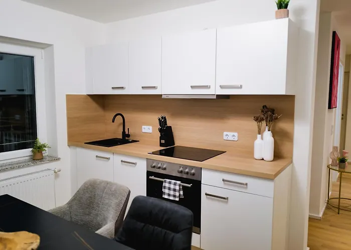 Apartman Spacious Parking Wifi 6 Pax Landshut